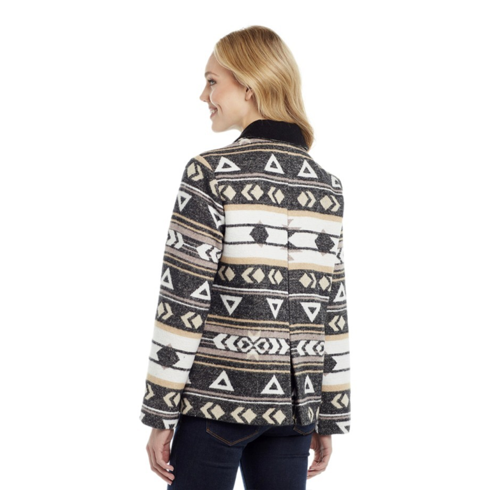 Women's navajo blanket coat new arrivals