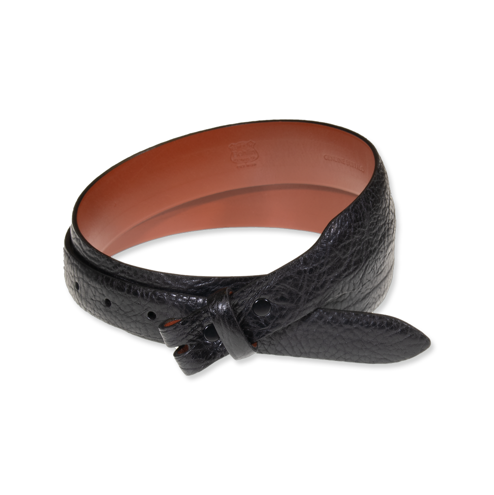 The Bohlin Company Black Buffalo Belt