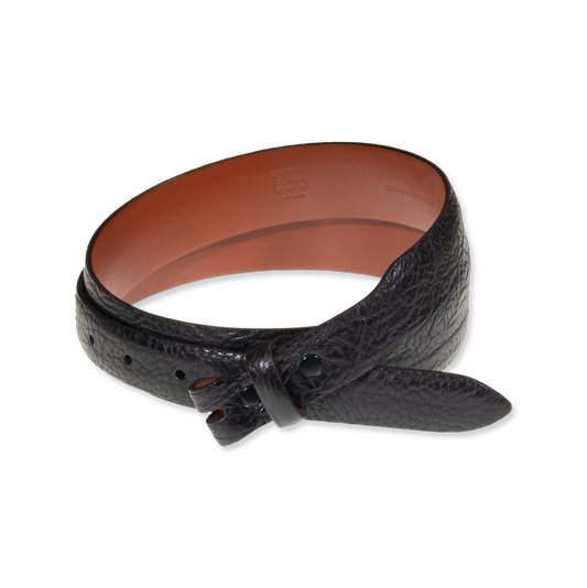 The Bohlin Company Black Buffalo Belt