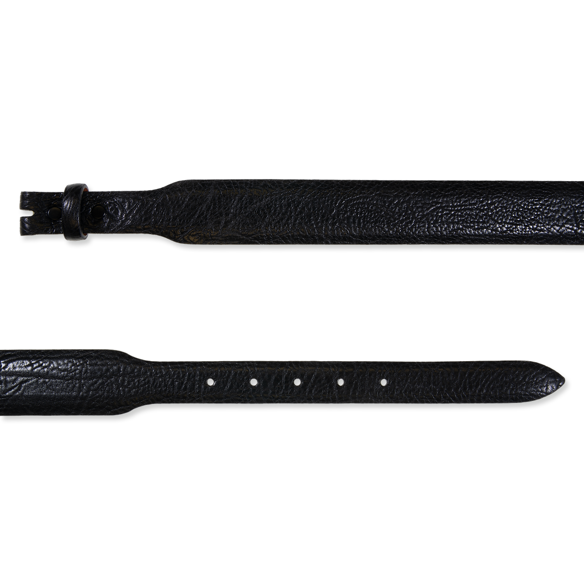 The Bohlin Company Black Buffalo Belt