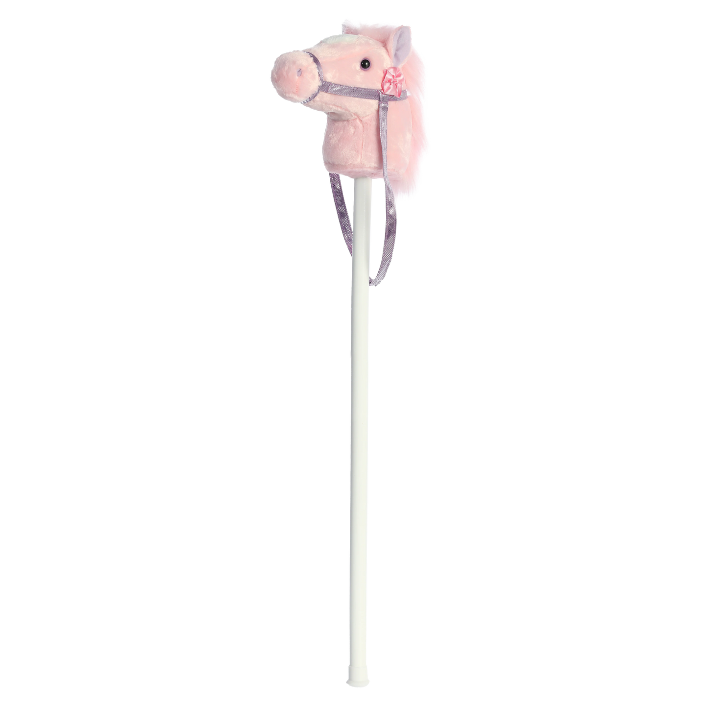 37" Fantasy Pink Giddy Up Stick Pony