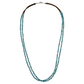 Two-Strand Turquoise Nugget & Heishi Shell Necklace by Teller Indian Jewelry