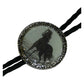 Rockmount Silver Mountain Mustang Western Bolo Tie