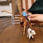 Cowgirl Team Roping Fun Toy Set