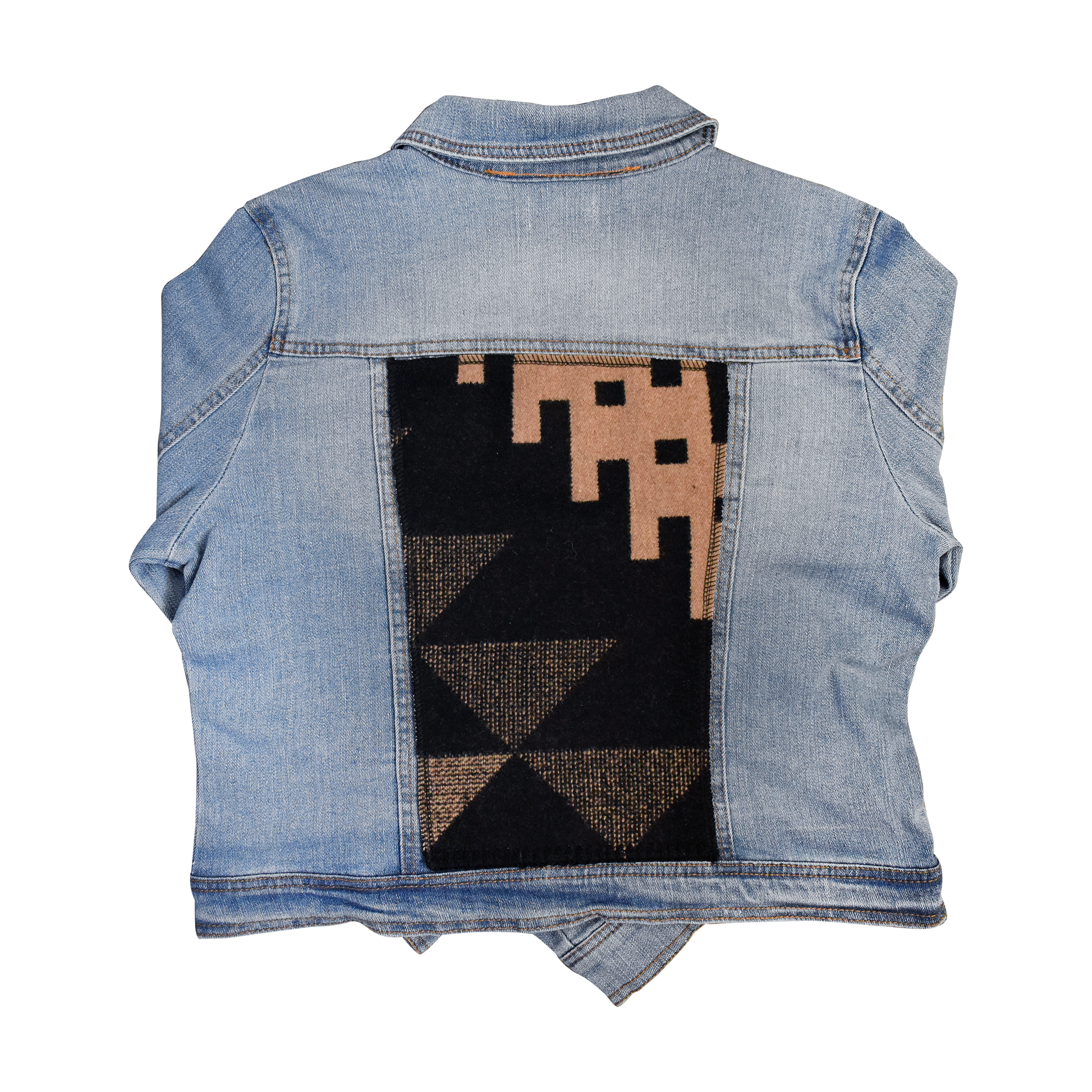 Denim and Pendleton Thunderbird Mountain Jacket M Persimmon