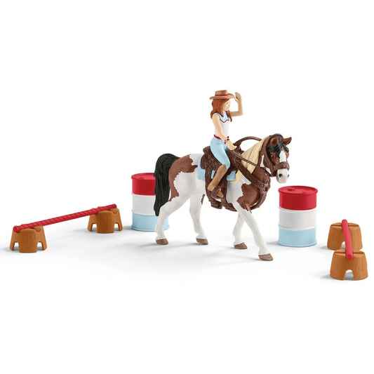Horse Club Hannah's Western Riding Toy Set
