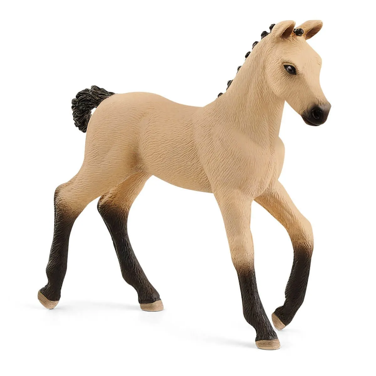 Hannoverian Foal, Red Dun Figurine