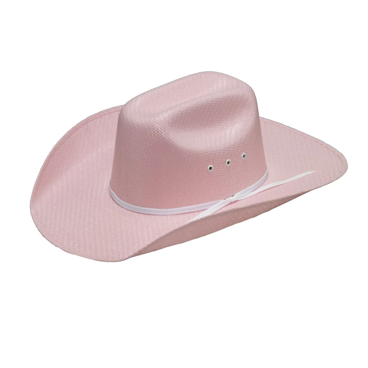 Twister Youth Pink Western Straw Hat