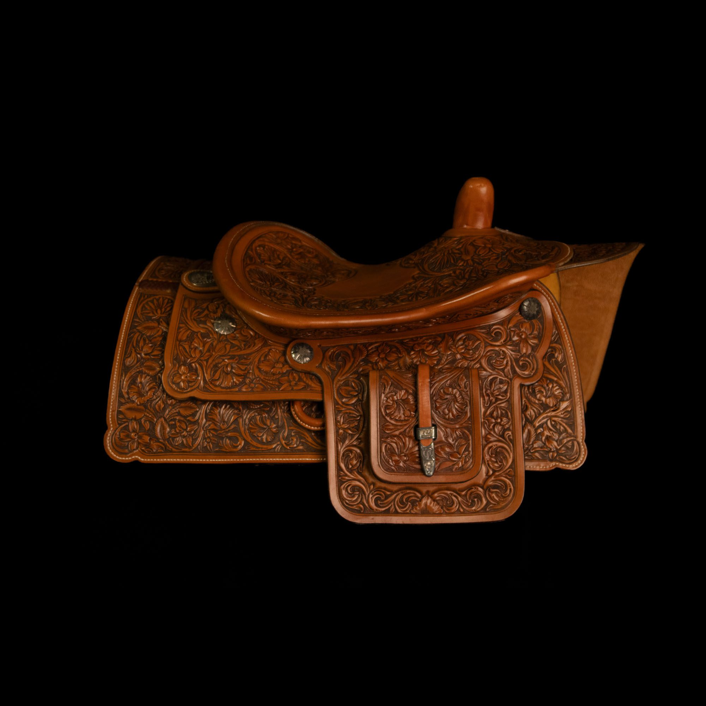 Half-Sized Side Saddle - #52