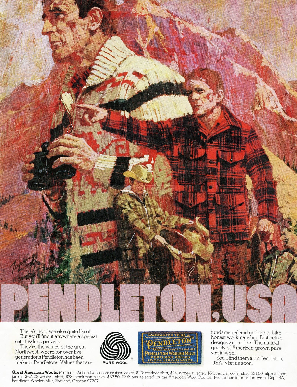 Pendleton The Original Westerley Men's Sweater