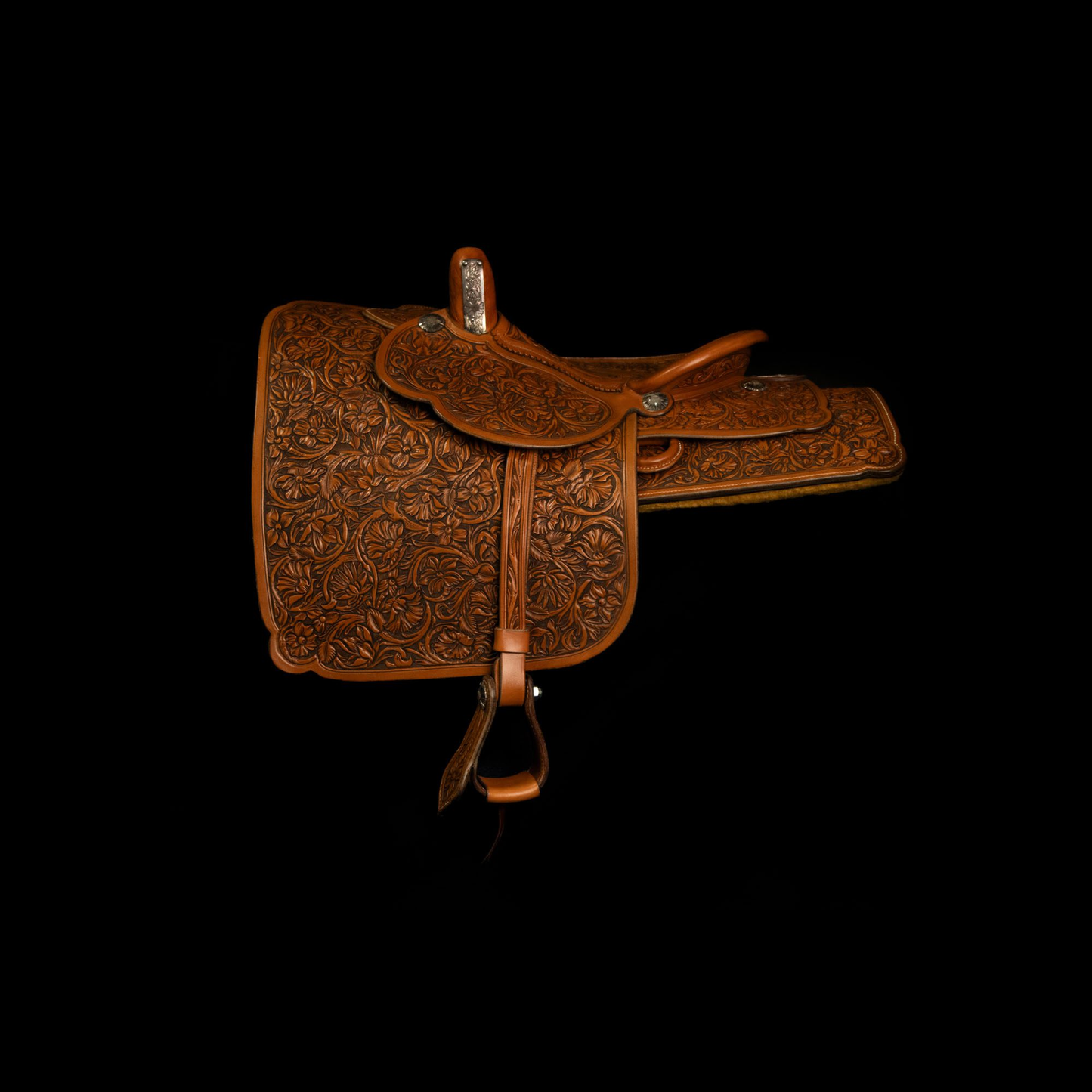 Half-Sized Side Saddle - #52