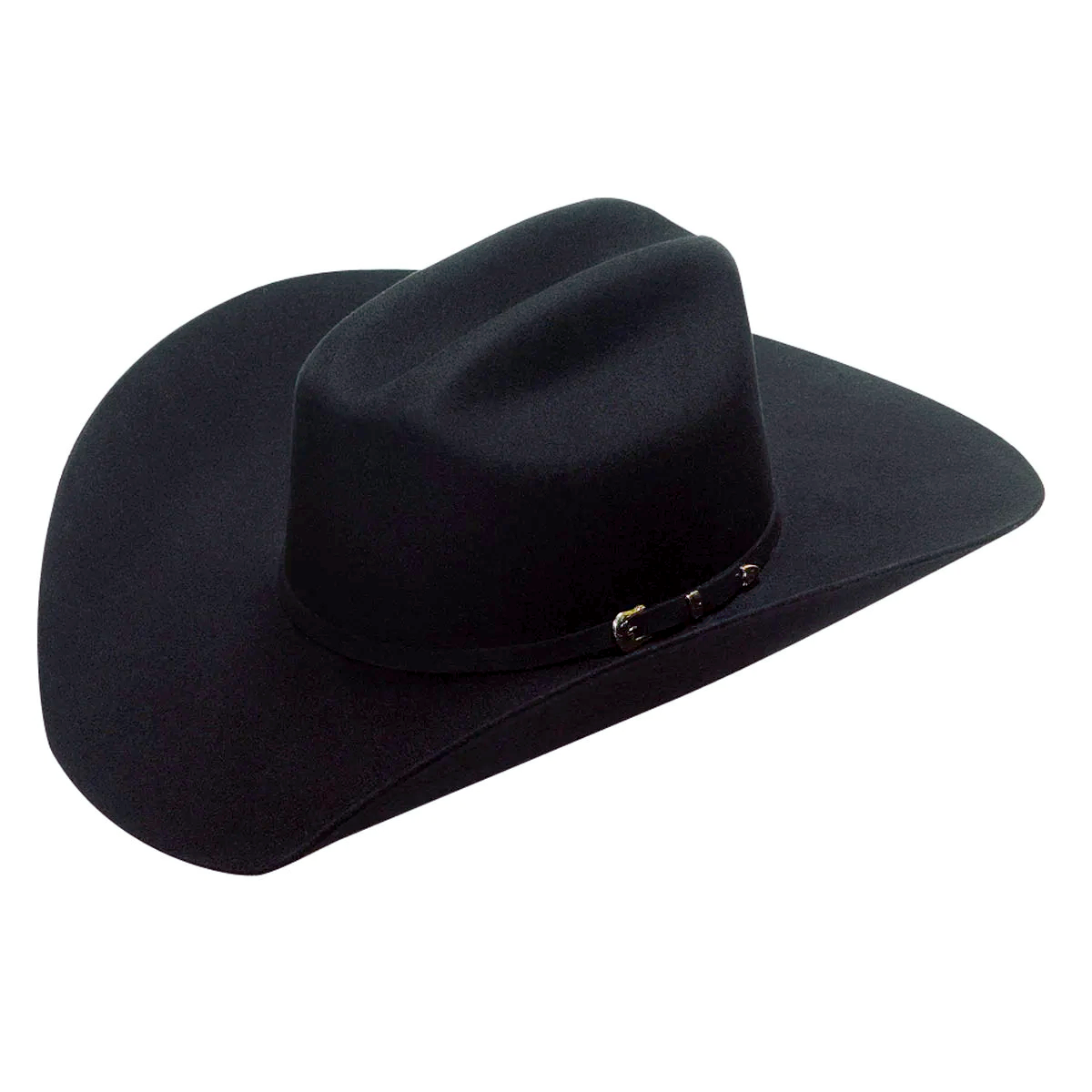 Twister Men's Santa Fe 3x Wool Felt Cowboy Hat - Black – Persimmon Hill 