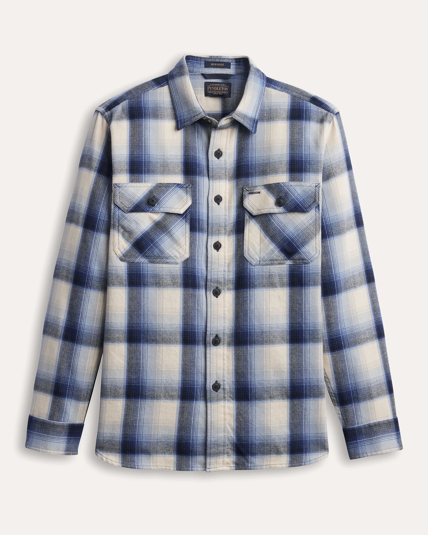 Pendleton Men's Burnside Doublebrushed Flannel Shirt