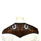 Rockmount Men's Vintage Two-Tone Horseshoe Embroidered Western Shirt