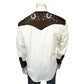 Rockmount Men's Vintage Two-Tone Horseshoe Embroidered Western Shirt