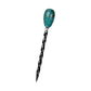 Hallett Peak Twisted Campitos Turquoise Magnetic Toothpick