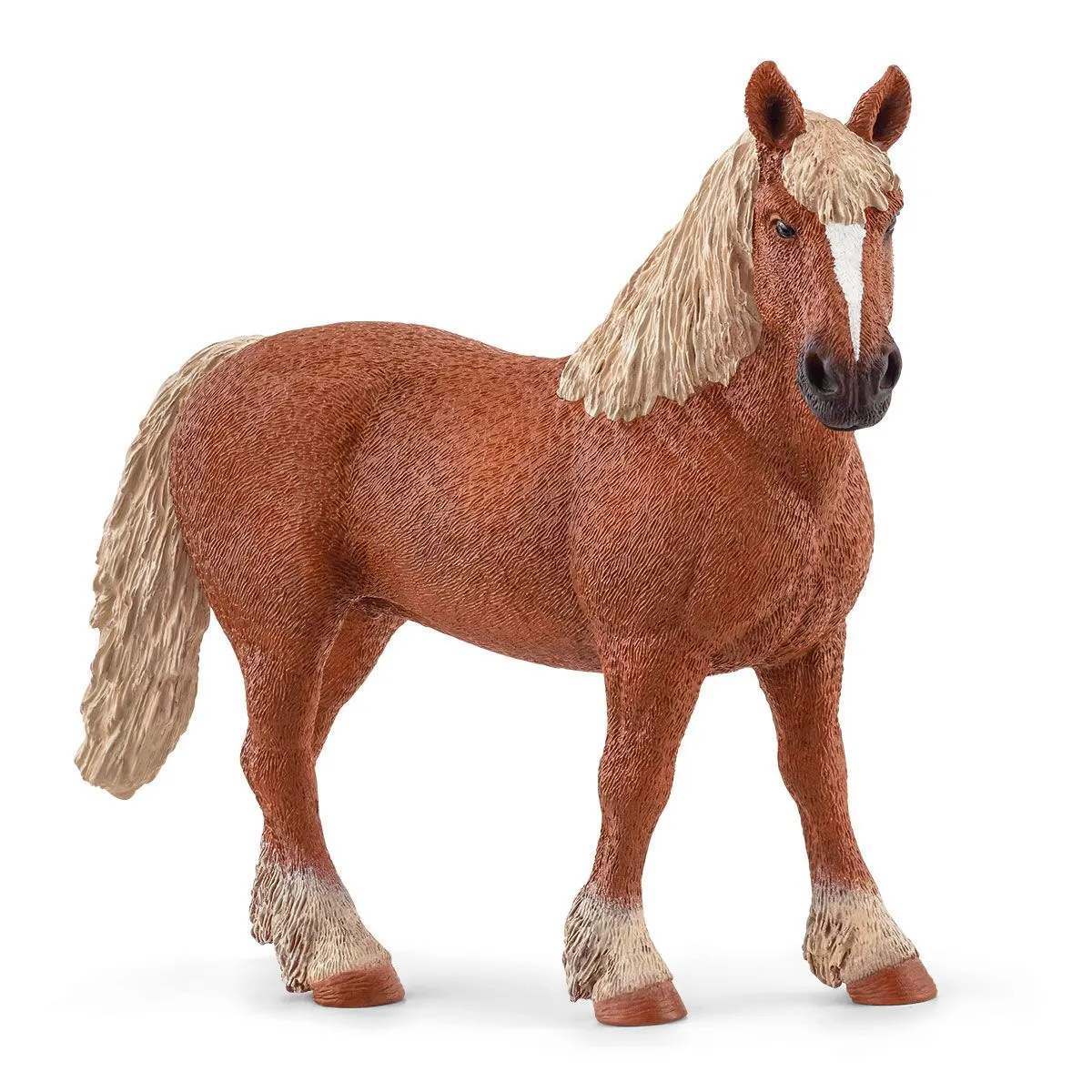 Belgian Draft Horse Figurine