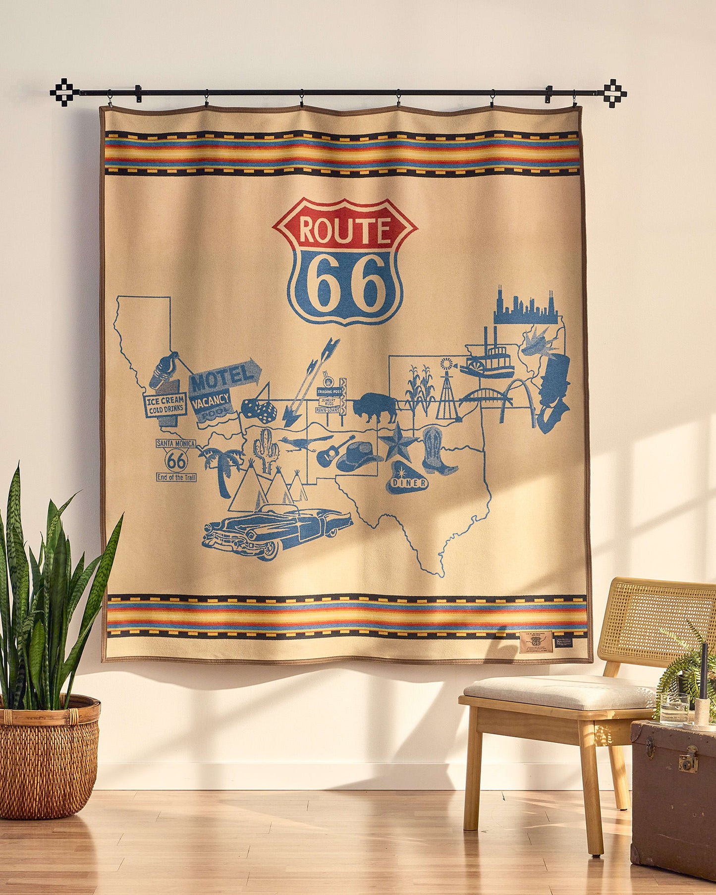 Pendleton Route 66 100th Anniversary Blanket