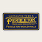 Pendleton Vintage Logo Wall Sign