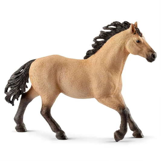 Quarter Horse Stallion Figurine