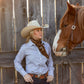 Fringe "Banditos" Silk Wild Rag