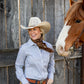 Fringe "Banditos" Silk Wild Rag