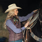 Fringe "Stick Your Neck Out and Tie One On" by Ron Bonge Silk Wild Rag