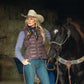 Fringe "Stick Your Neck Out and Tie One On" by Ron Bonge Silk Wild Rag
