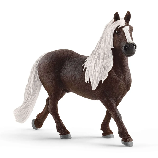Black Forest Stallion Figurine