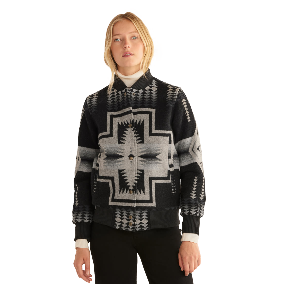 Pendleton Women's Harding Wool Bomber