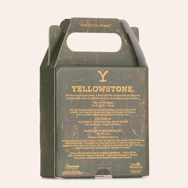 Tru Western Yellowstone Gift Set for Him