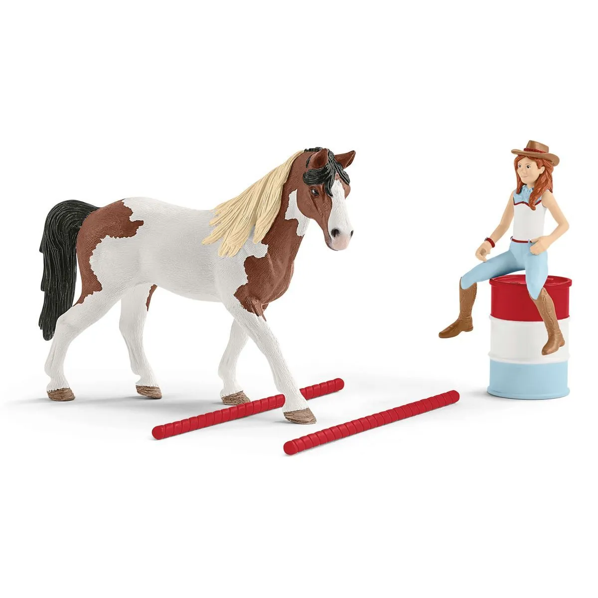 Horse Club Hannah's Western Riding Toy Set