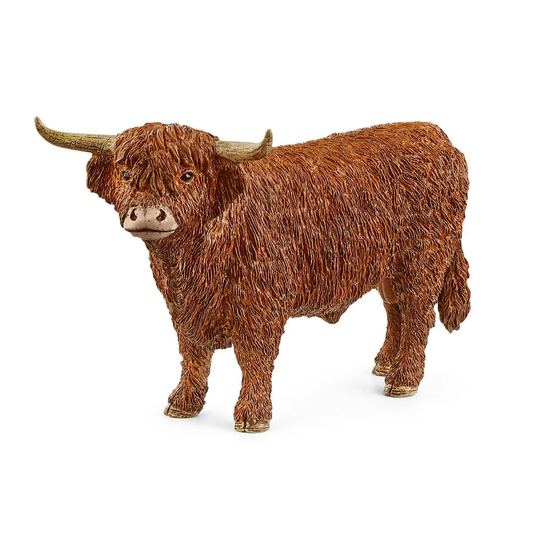 Highland Bull Figurine