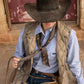 Fringe "Smiley Pocket" Silk Twilly