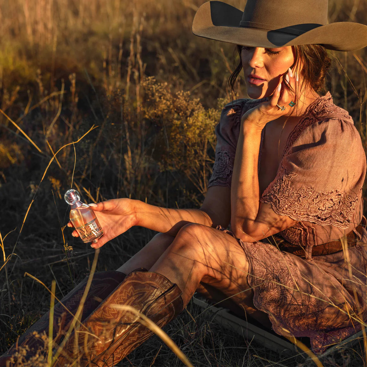 Tru Western Amber Waves Eau de Parfum 2.7 oz.