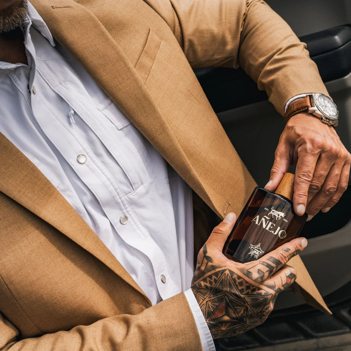 Tru Western PBR Añejo Cologne 3.4 oz.