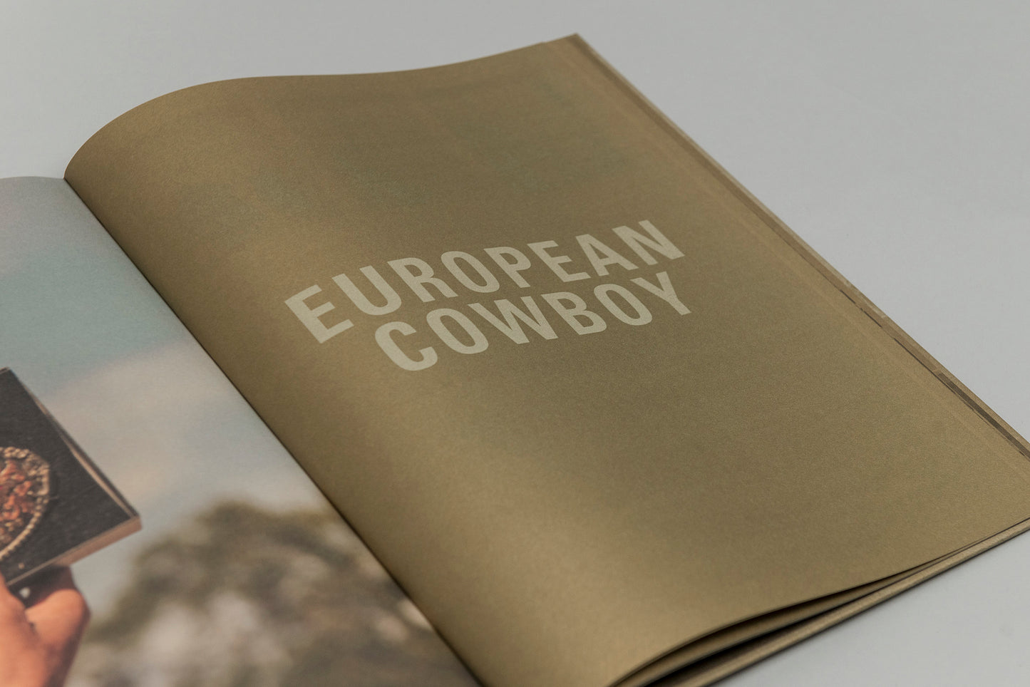 European Cowboy by Bjorn Staps