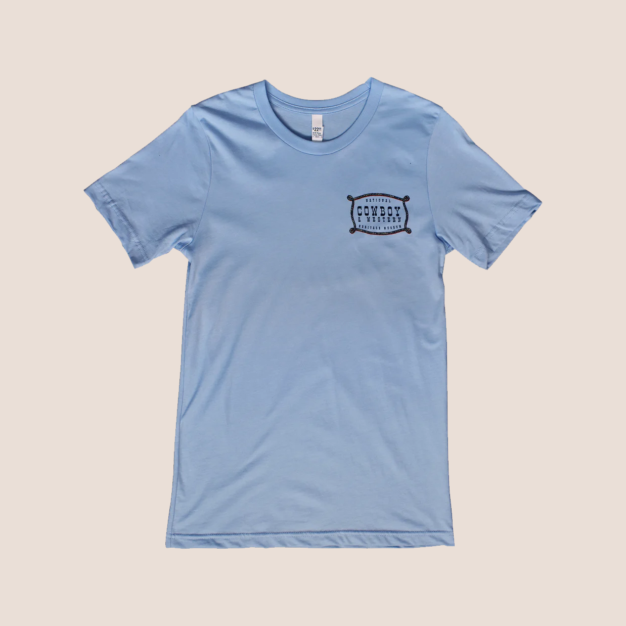 Baby Blue Rope Frame T-Shirt