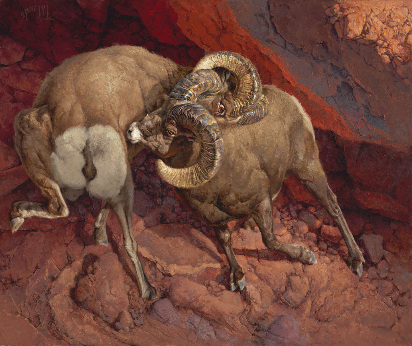 Taking Measure of a Ram by Greg Beecham - #23