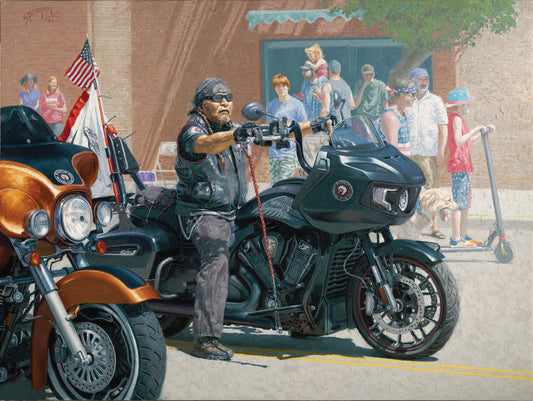 "Wind River Warrior" by Greg Beecham