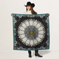 Fringe Blue Label "Bits" Silk Scarf