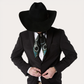 Fringe Blue Label "Bits" Silk Scarf