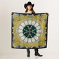 Fringe Blue Label "Bits" Silk Scarf