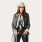 Fringe Blue Label "Bits" Silk Scarf