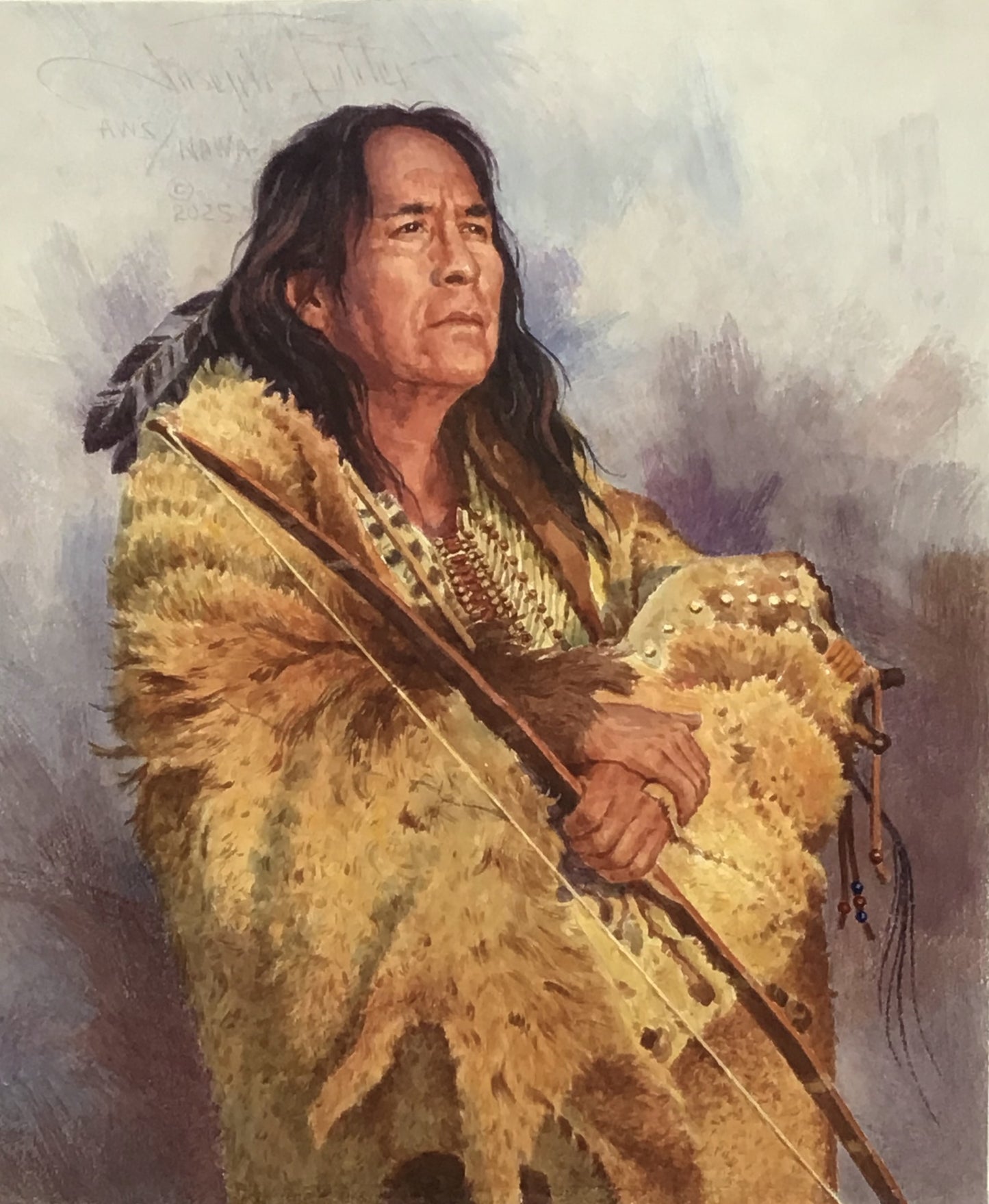 "White Eagle's Most Glorious Sunset" by Joseph Bohler