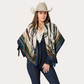 Fringe Blue Label "Bridles" Silk Scarf