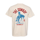 Bronc Rider Heavyweight Back Graphic Tee