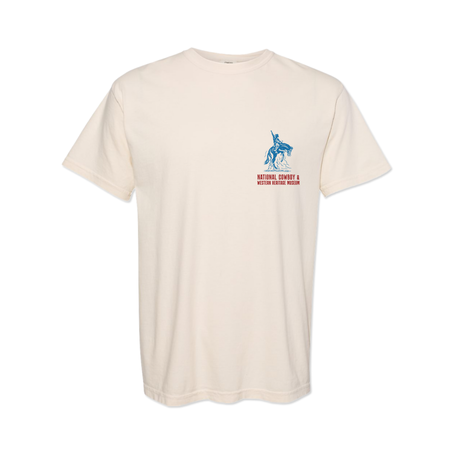 Bronc Rider Heavyweight Back Graphic Tee
