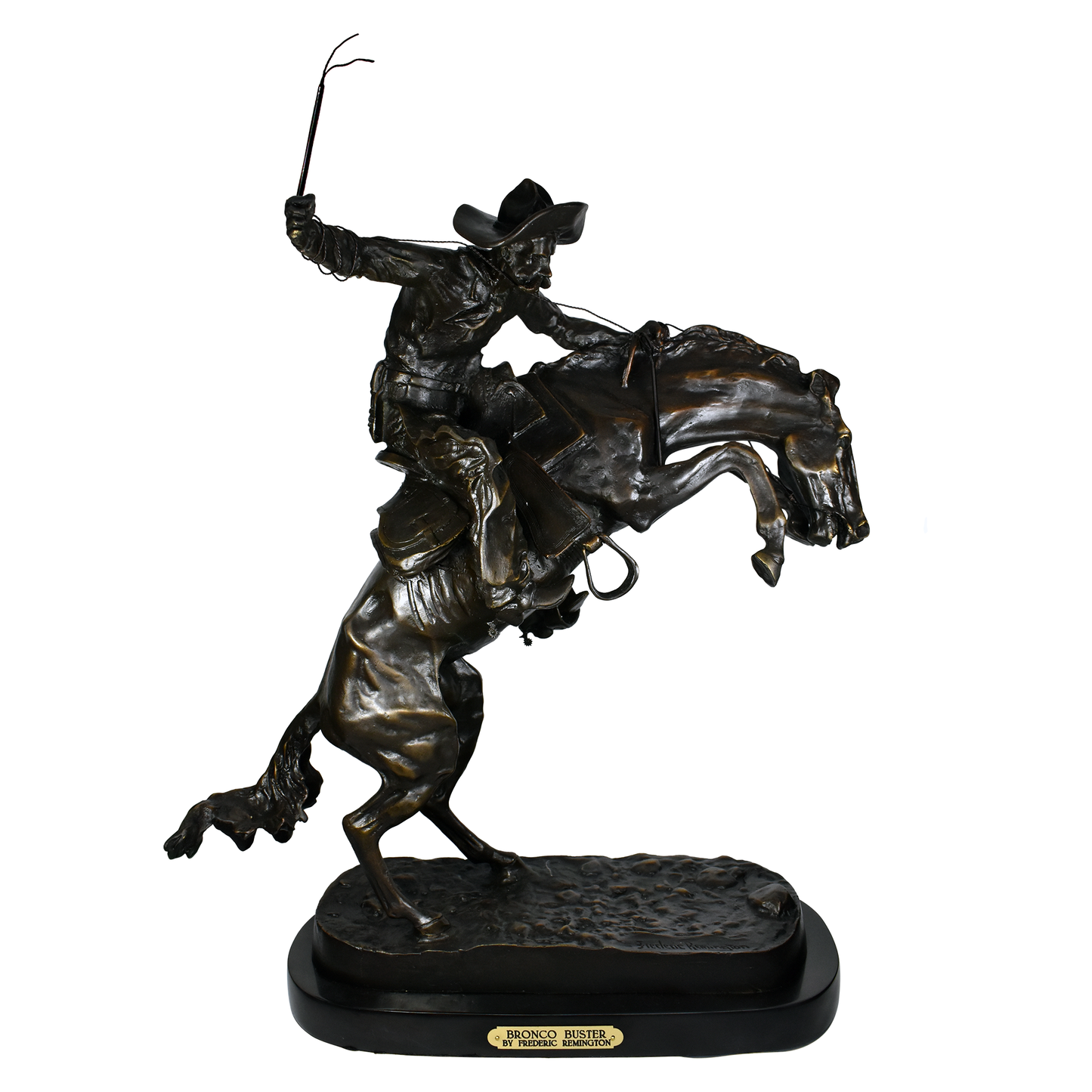 Bronco Buster, Large Bronze
