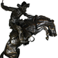 Bronco Buster, Large Bronze